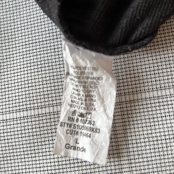 Cut out gold and black dress - Picture 3 of 3